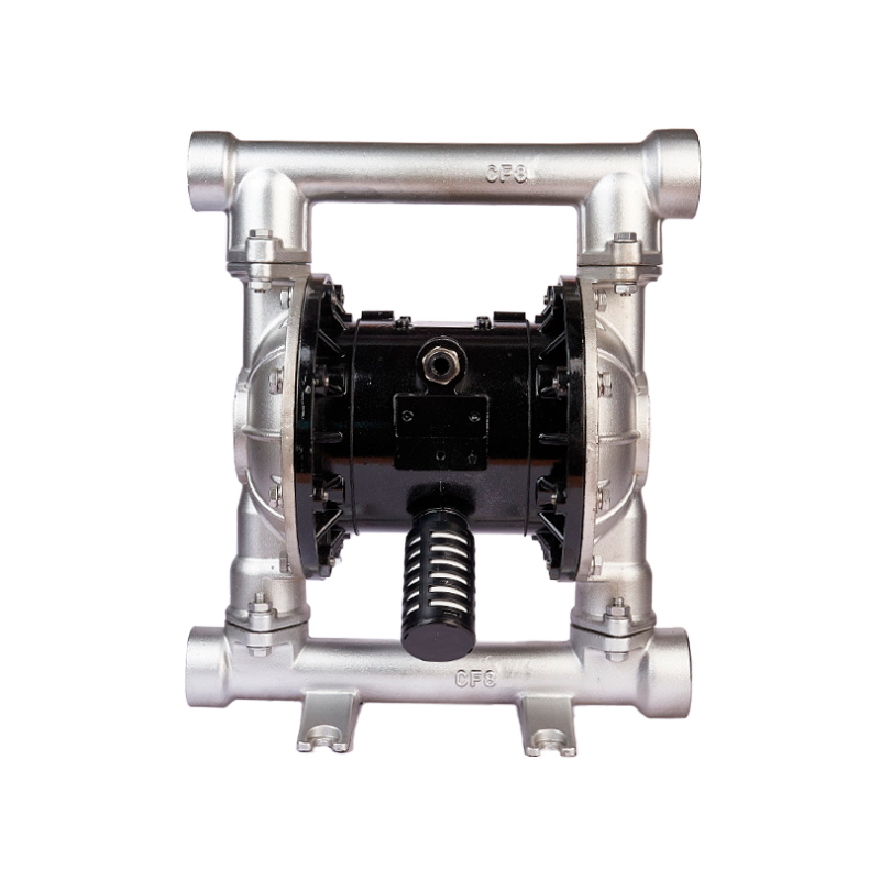 氣動(dòng)隔膜泵QBK-25鋁合金泵