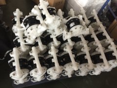PP塑料QBK氣動隔膜泵待發(fā)貨